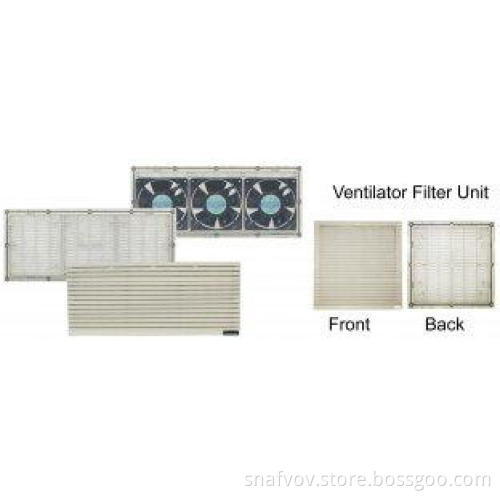 AC, DC Industrial Cooling 120mm, 172mm, 172mm Ventilation F